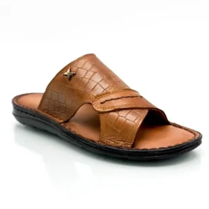 شبشب الجلد الطبيعي