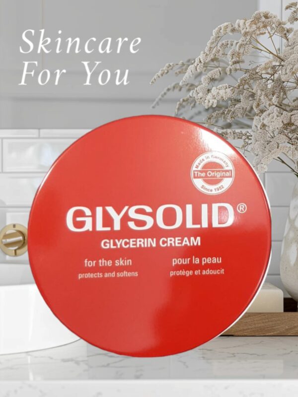 عناية مكثفة للبشرة الجافة والعادية